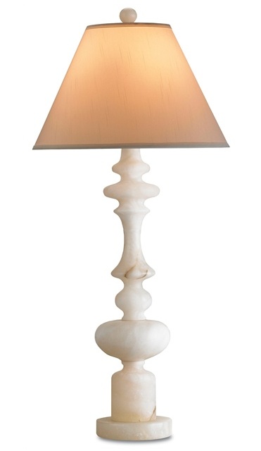 Alabaster Lamp